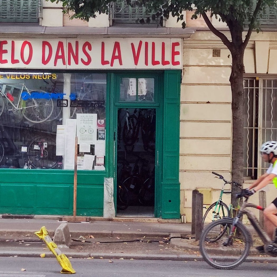 A bicycle in the city 1